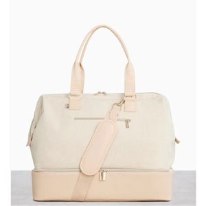 Beis beige weekender - used once (I ended up liking black more)